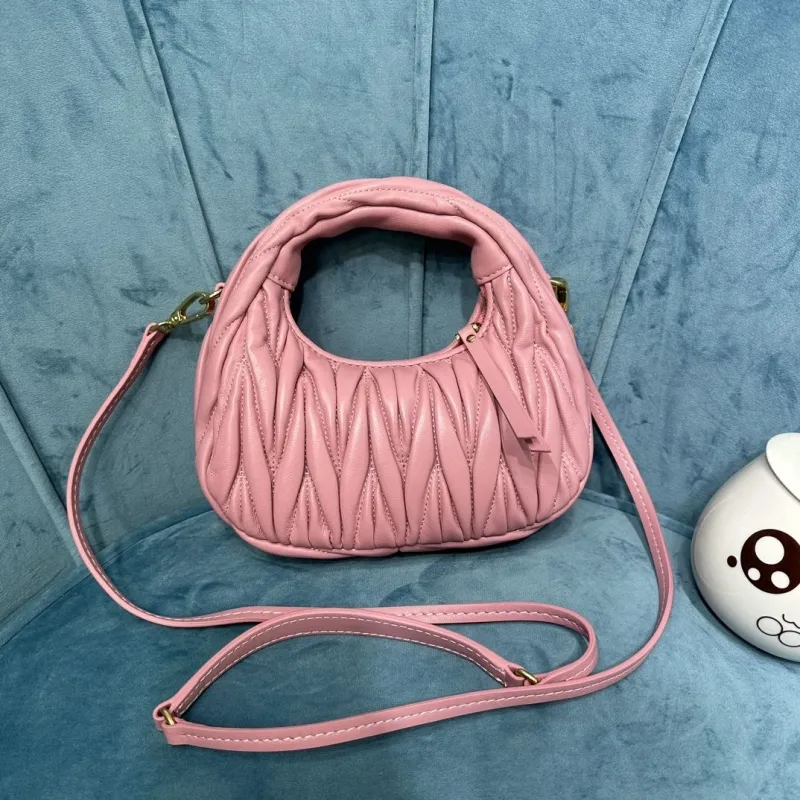 Alternative view of Miu Miu Pink Top Handle Crossbody Bag 378