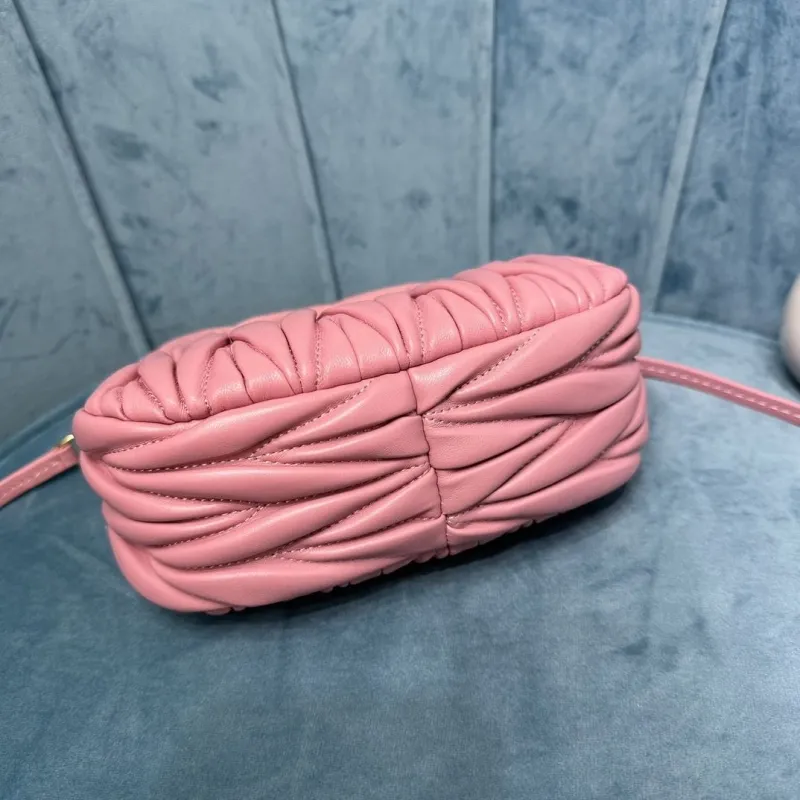 Miu Miu Pink Top Handle Crossbody Bag 378 - Image 6