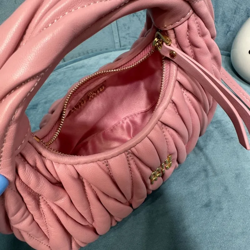 Miu Miu Pink Top Handle Crossbody Bag 378 - Image 7