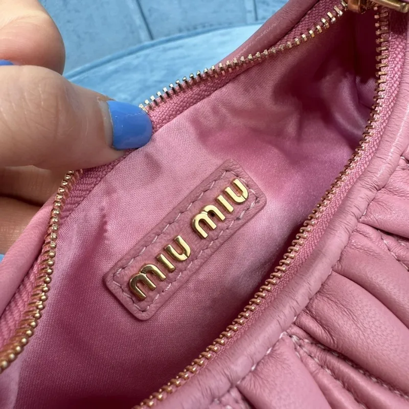 Miu Miu Pink Top Handle Crossbody Bag 378 - Image 8