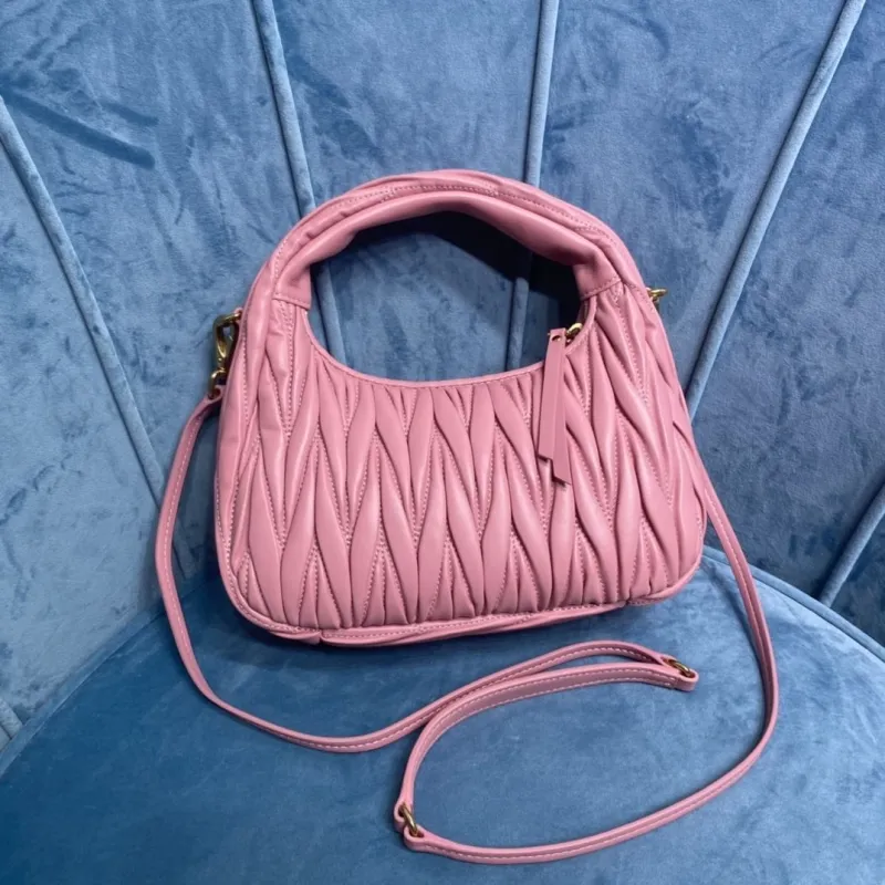 Alternative view of Miu Miu Pink Top Handle Crossbody Bag 381
