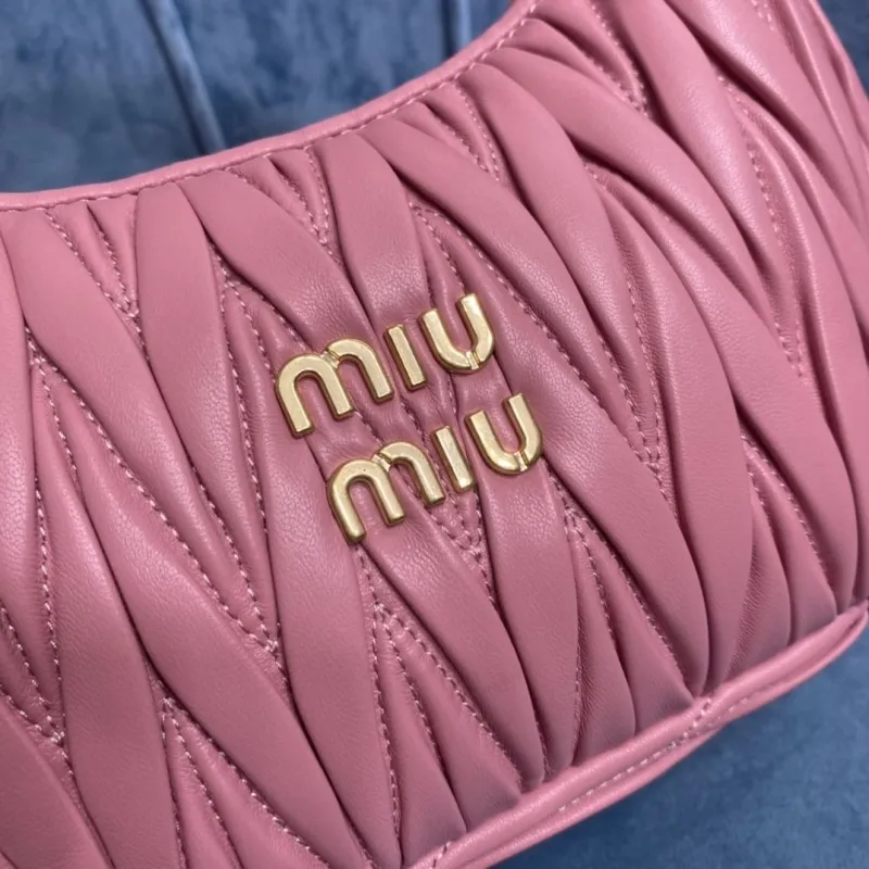 Miu Miu Pink Top Handle Crossbody Bag 381 - Image 4