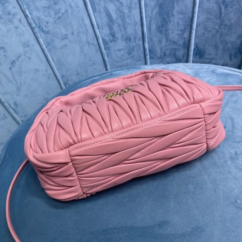 Miu Miu Pink Top Handle Crossbody Bag 381 - Image 6