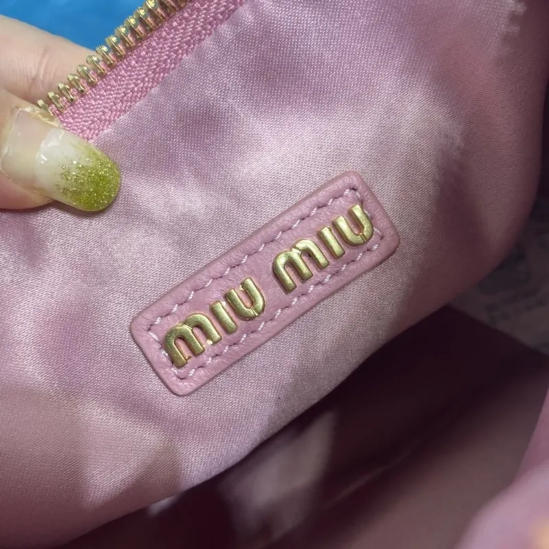 Miu Miu Pink Top Handle Crossbody Bag 381 - Image 8