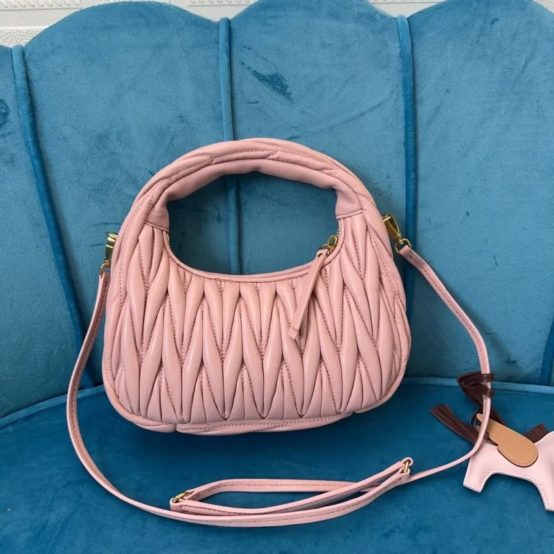 Alternative view of Miu Miu Pink Top Handle Crossbody Bag