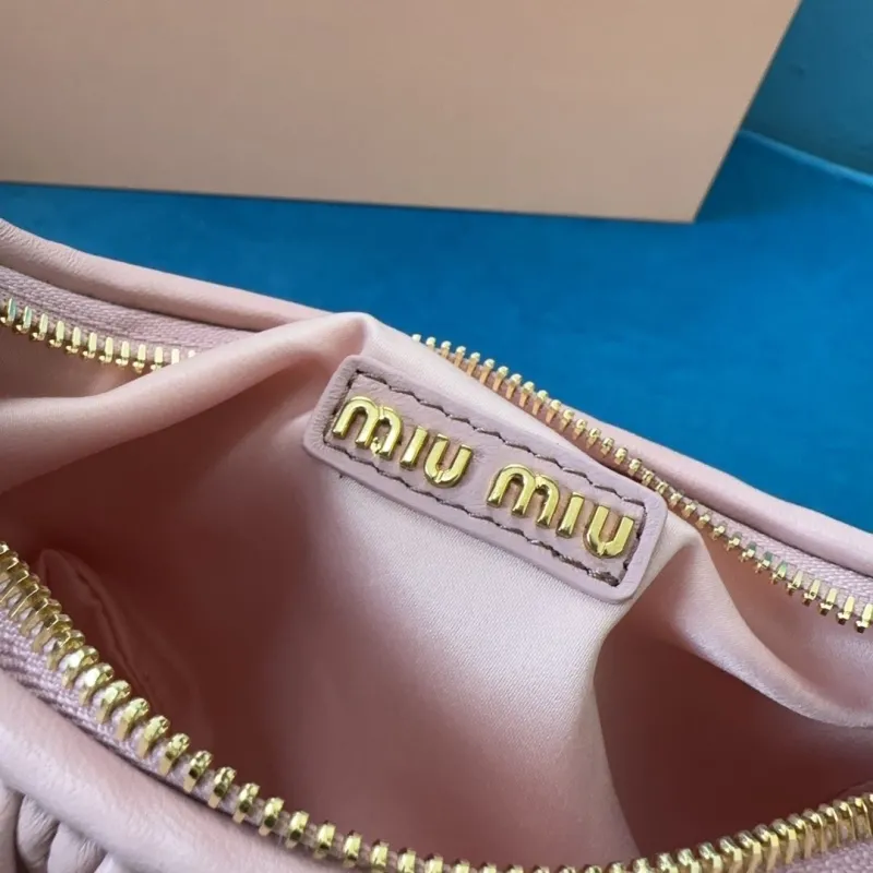 Miu Miu Pink Top Handle Crossbody Bag - Image 7