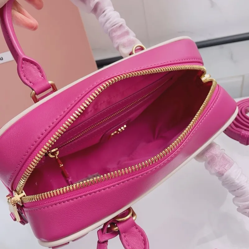 Miu Miu Pink Matelassé Top Handle Crossbody Bag - Image 8