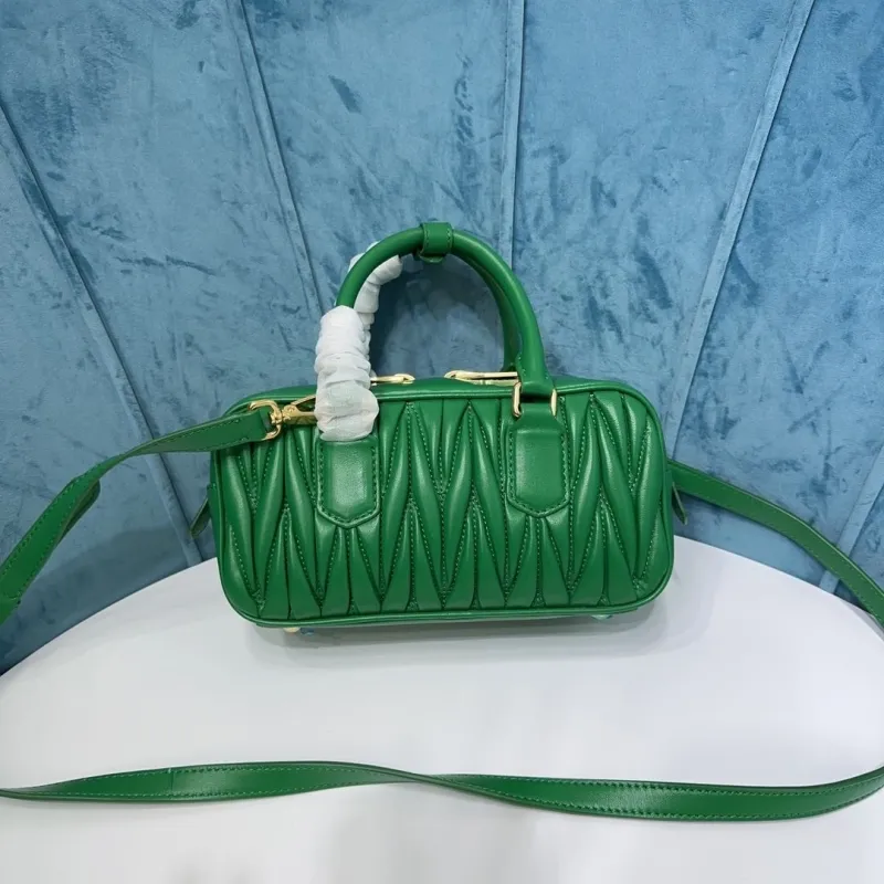 Alternative view of Miu Miu Green Top Handle Crossbody Bag 403