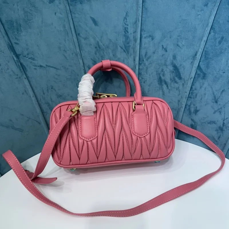 Alternative view of Miu Miu Pink Top Handle Crossbody Bag