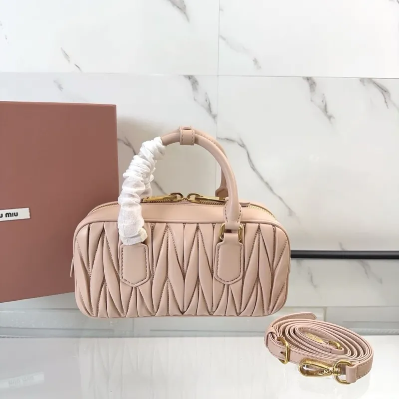 Alternative view of Miu Miu Nude Pink Top Handle Crossbody Bag 408