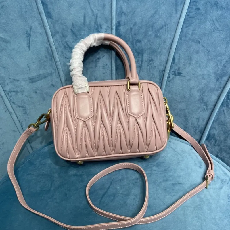 Alternative view of Miu Miu Pink Top Handle Crossbody Bag 429