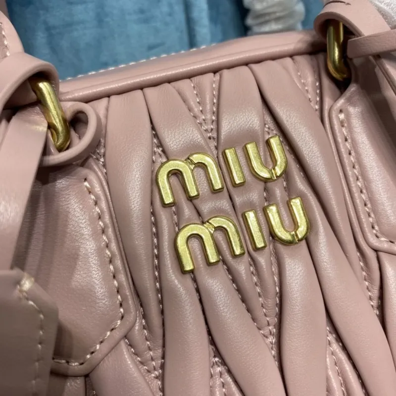 Miu Miu Pink Top Handle Crossbody Bag 429 - Image 4