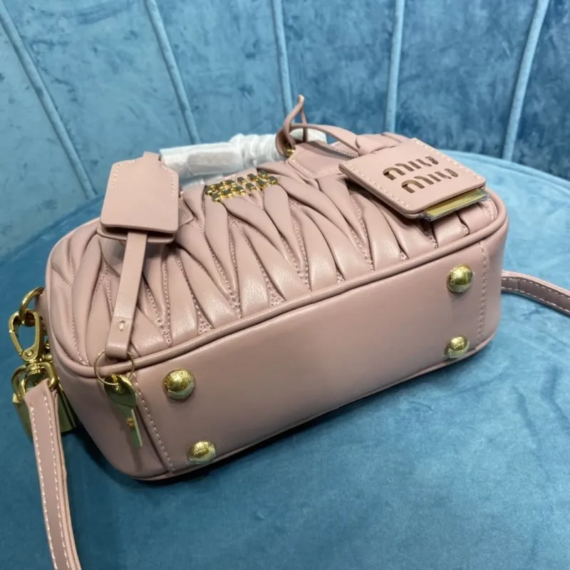 Miu Miu Pink Top Handle Crossbody Bag 429 - Image 7