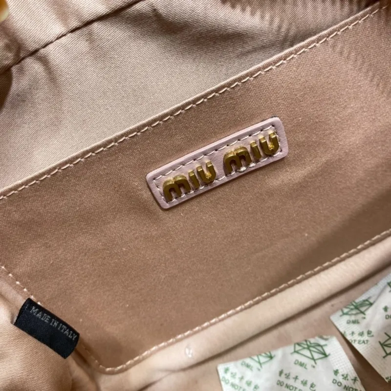 Miu Miu Pink Top Handle Crossbody Bag 429 - Image 9