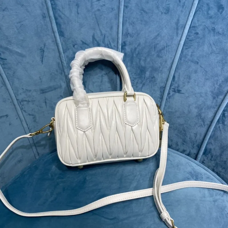 Alternative view of Miu Miu White Top Handle Crossbody Bag 433
