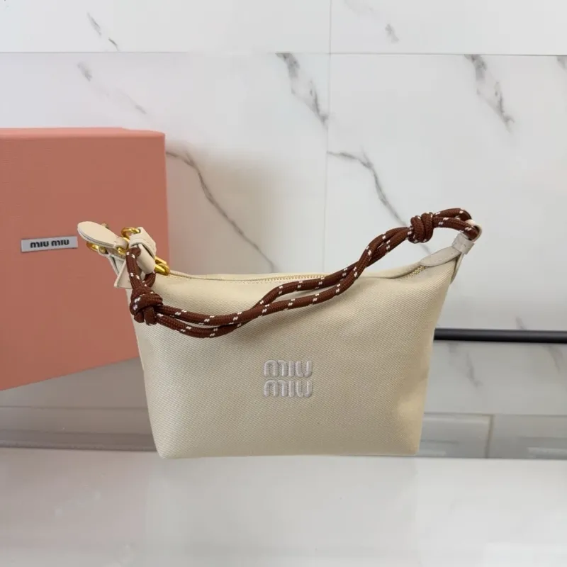 Miu Miu Beige Top Handle Bag 442