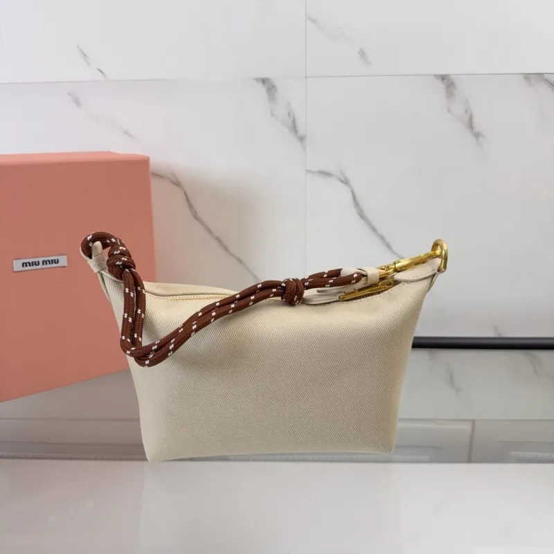 Alternative view of Miu Miu Beige Top Handle Bag 442
