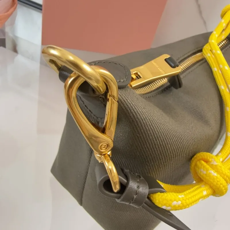 Miu Miu Olive Green Top Handle Bag - Image 6