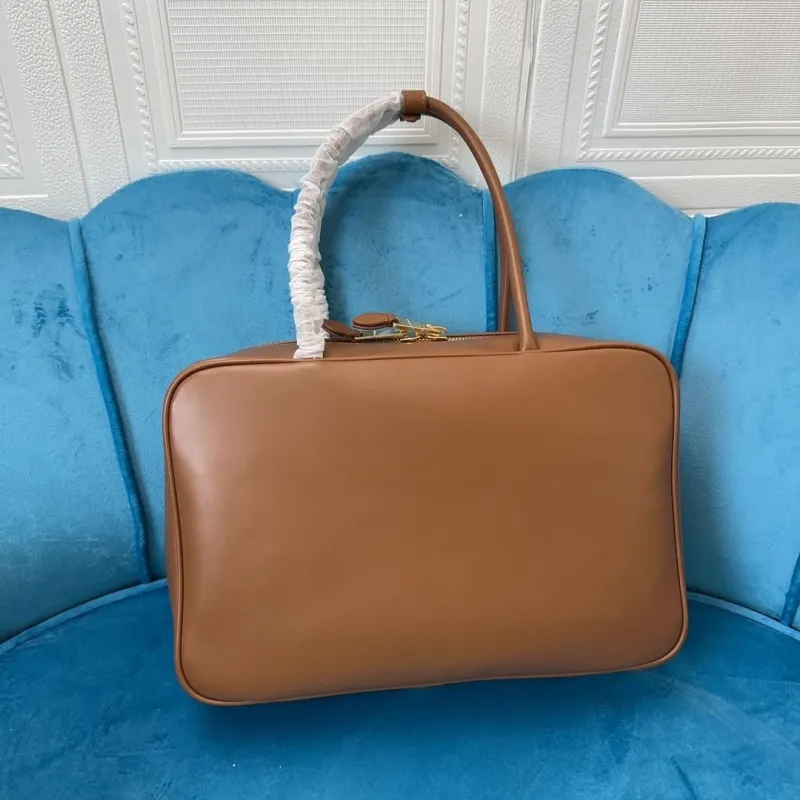 Alternative view of MIU MIU Brown Top Handle Bag 445