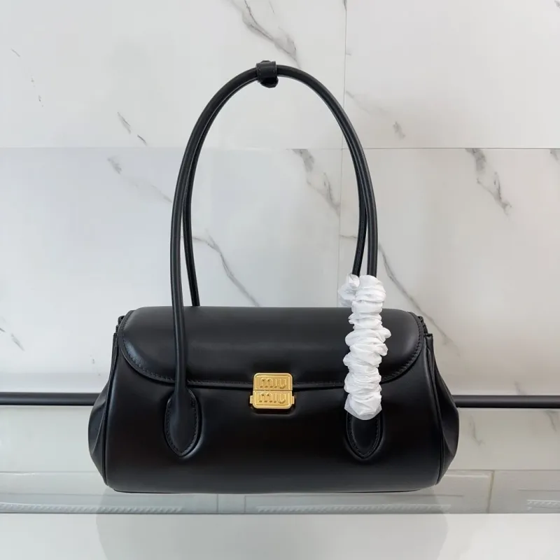 Miu Miu Black Top Handle Bag 448