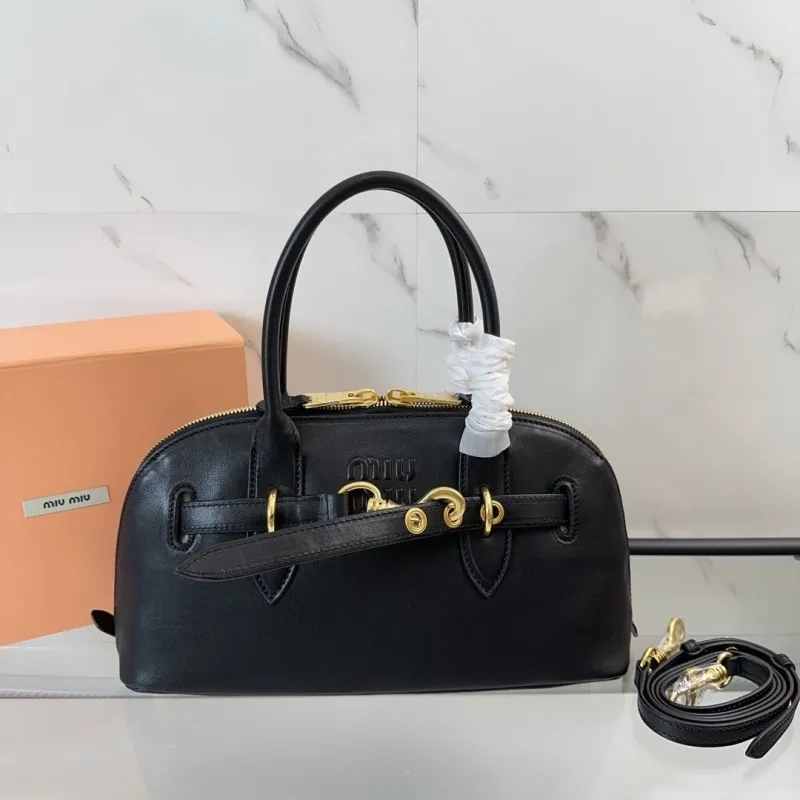 Miu Miu Black Top Handle Bag 451