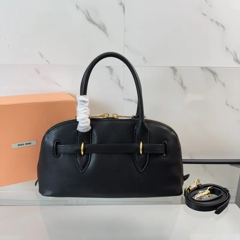 Alternative view of Miu Miu Black Top Handle Bag 451