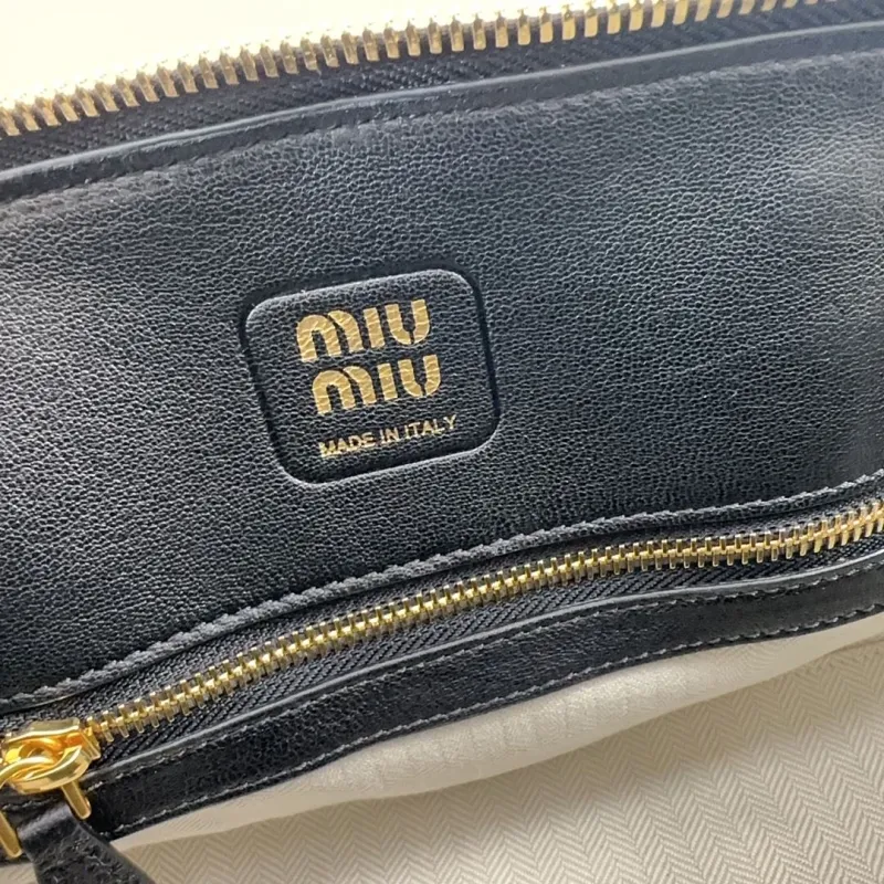 Miu Miu Black Top Handle Bag 451 - Image 7