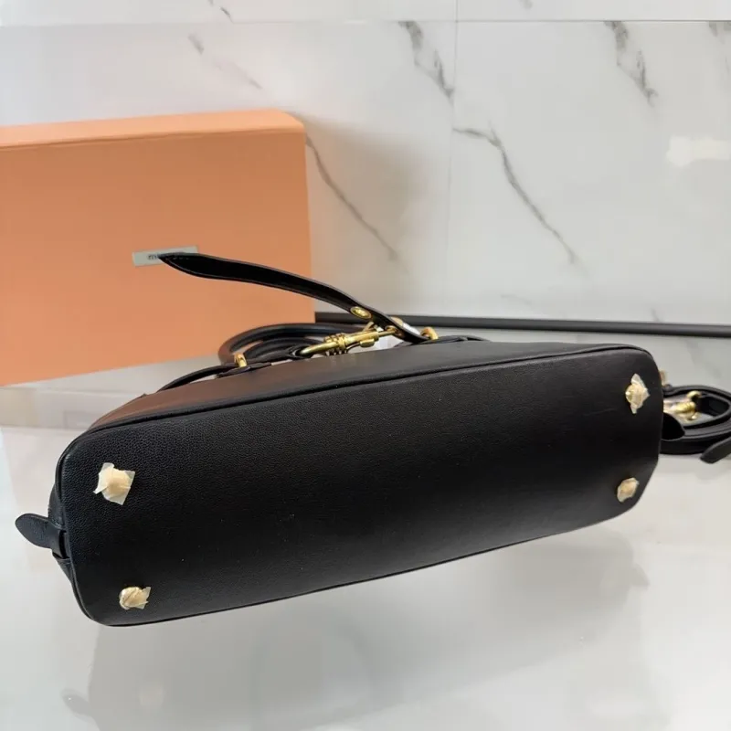 Miu Miu Black Top Handle Bag 451 - Image 9