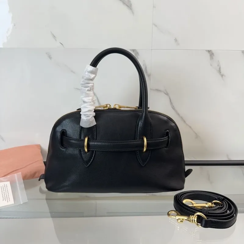 Alternative view of Miu Miu Black Top Handle Bag 455