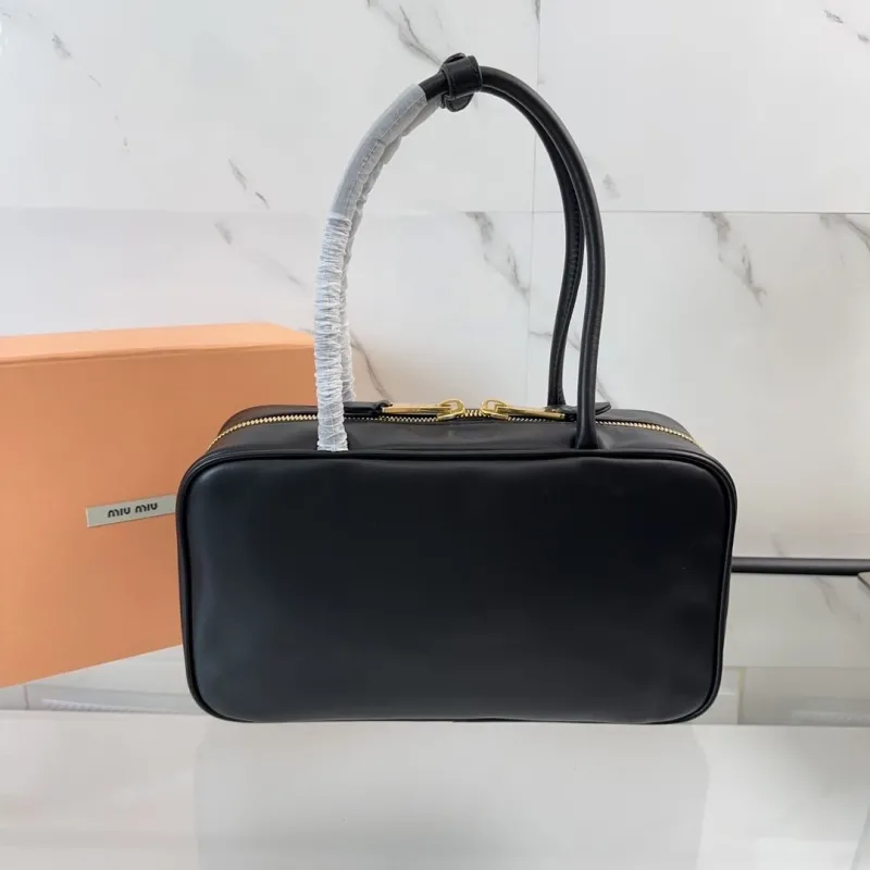 Alternative view of Miu Miu Black Top Handle Bag 462