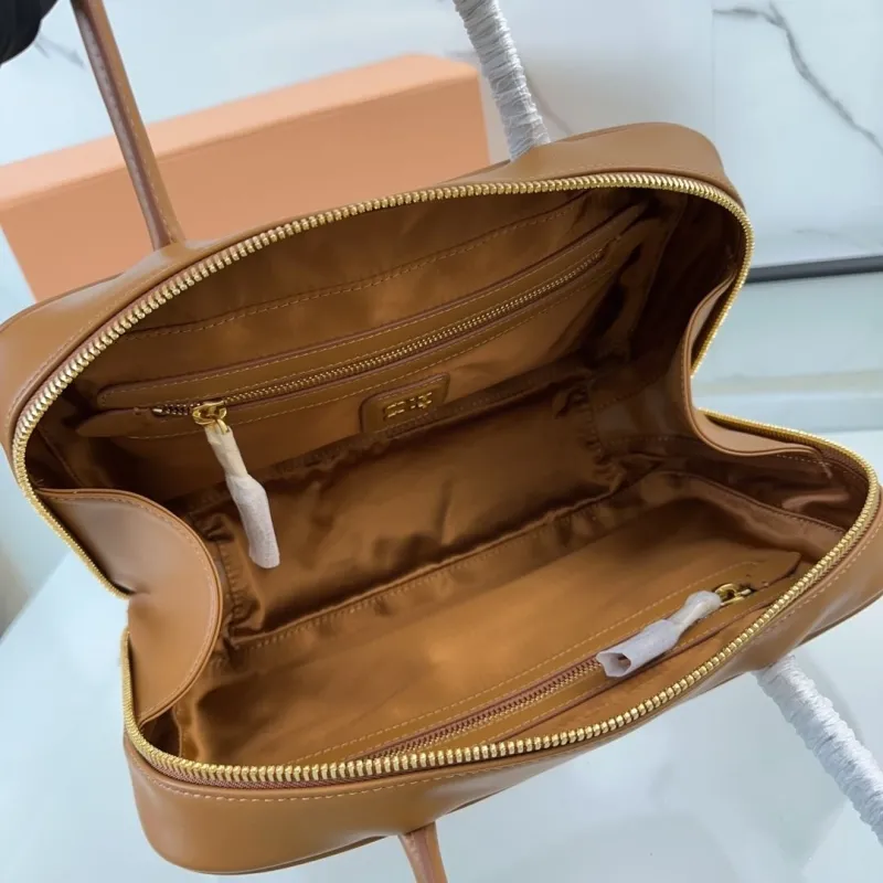Miu Miu Brown Top Handle Bag 463 - Image 8