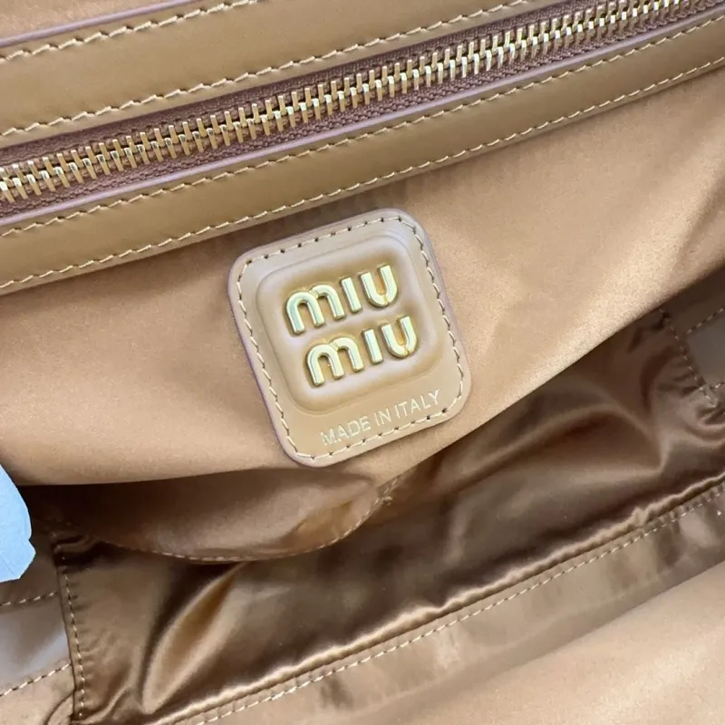 Miu Miu Brown Top Handle Bag 463 - Image 9