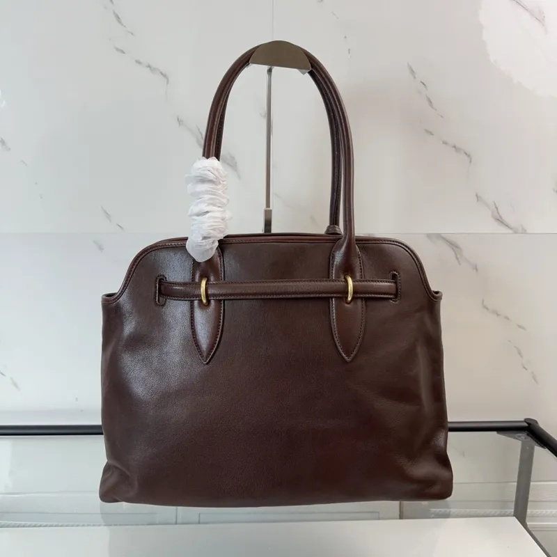 Alternative view of Miu Miu Brown Top Handle Bag 473
