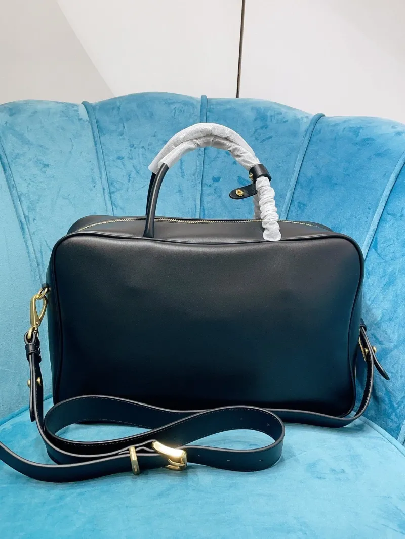 Alternative view of Miu Miu Black Leather Top Handle Bag
