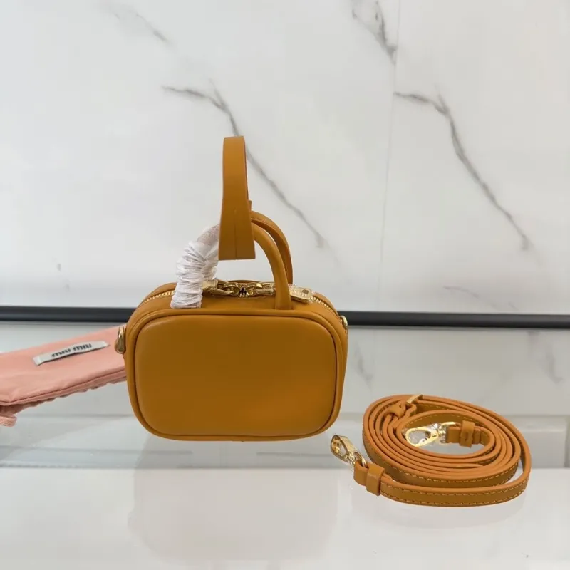 Alternative view of Miu Miu Tan Top Handle Bag 503
