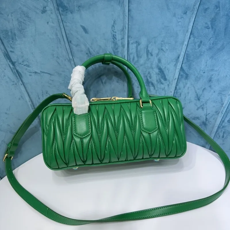 Alternative view of Miu Miu Green Top Handle Crossbody Bag 504