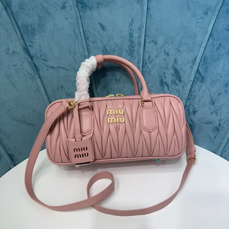 MIU MIU Pink Top Handle Bag 506