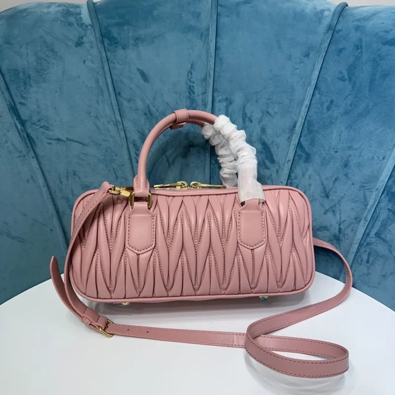 Alternative view of MIU MIU Pink Top Handle Bag 506