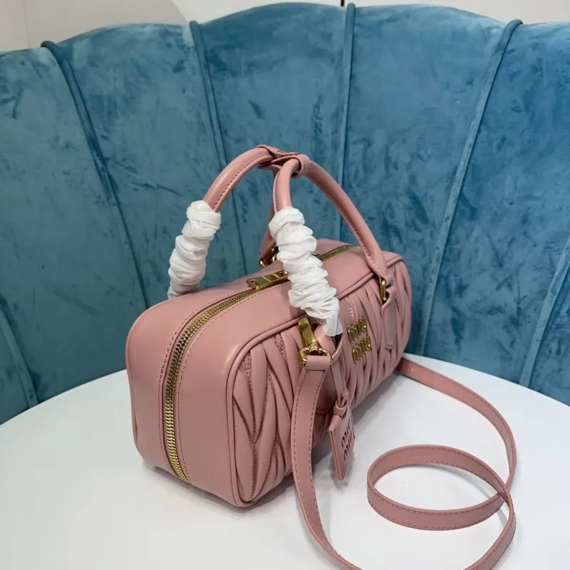MIU MIU Pink Top Handle Bag 506 - Image 3