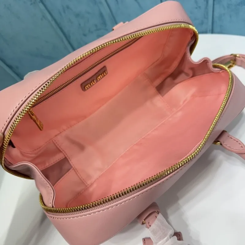 MIU MIU Pink Top Handle Bag 506 - Image 7