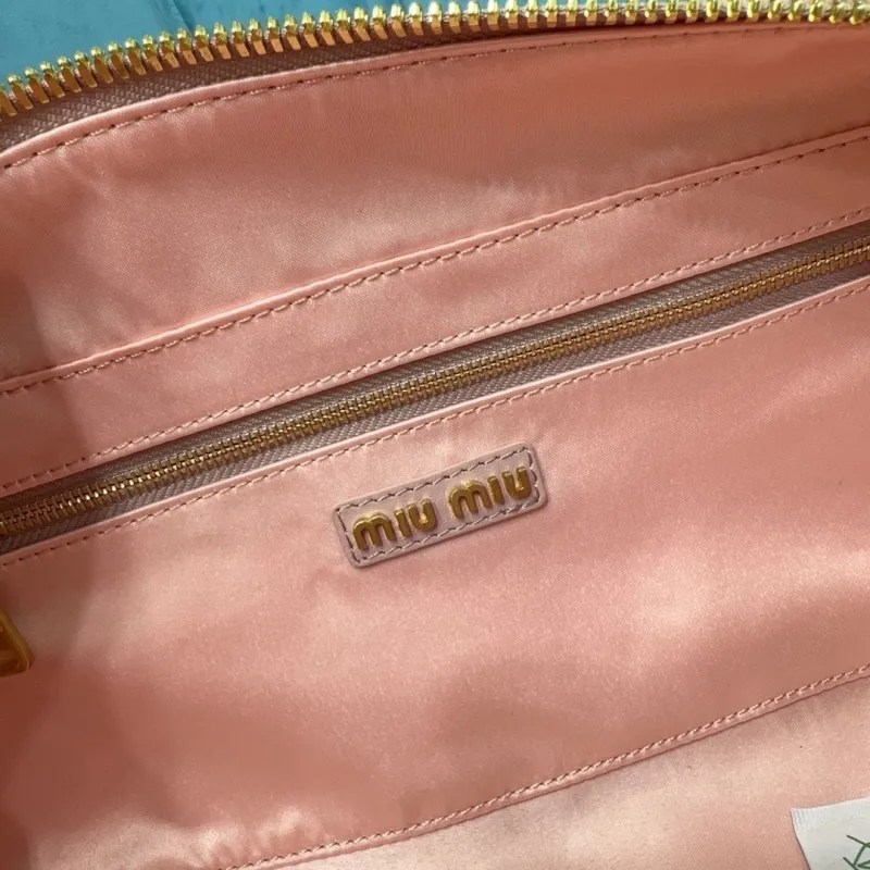MIU MIU Pink Top Handle Bag 506 - Image 8