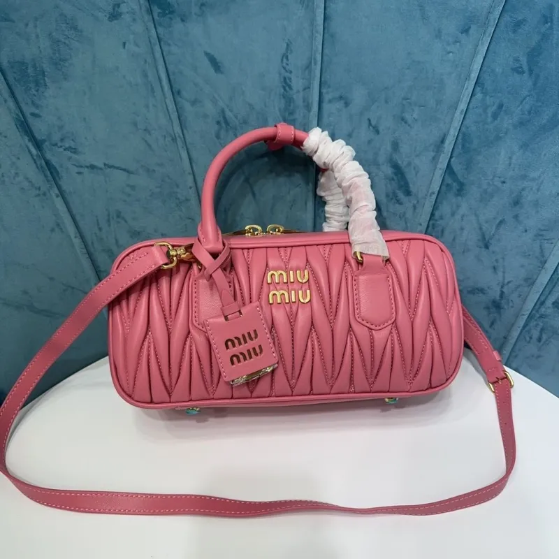 MIU MIU Pink Top Handle Bag 508