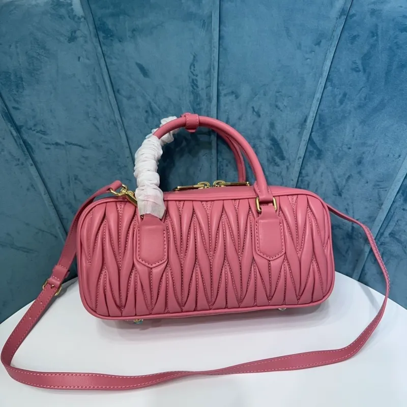 Alternative view of MIU MIU Pink Top Handle Bag 508