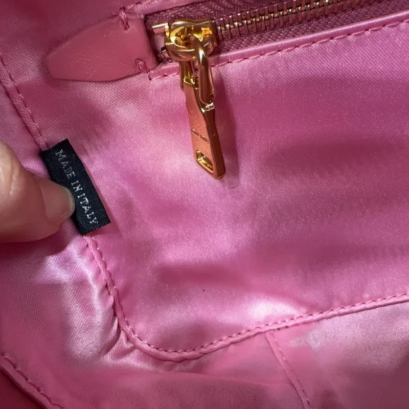 MIU MIU Pink Top Handle Bag 508 - Image 9