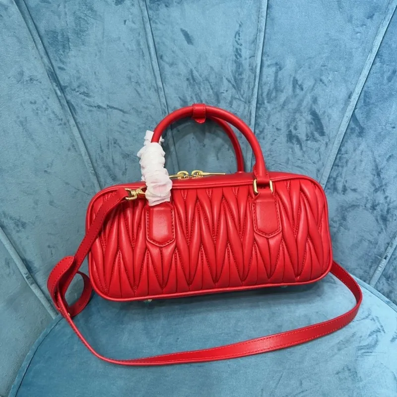 Alternative view of Miu Miu Red Top Handle Bag 509