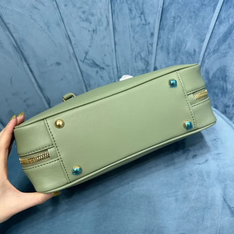 Miu Miu Sage Green Top Handle Crossbody Bag 515 - Image 9