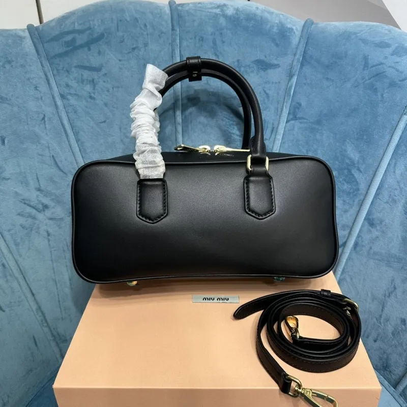 Alternative view of Miu Miu Black Top Handle Bag 516