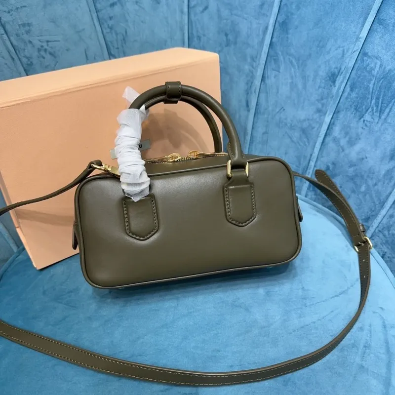 Alternative view of Miu Miu Olive Green Top Handle Bag 521