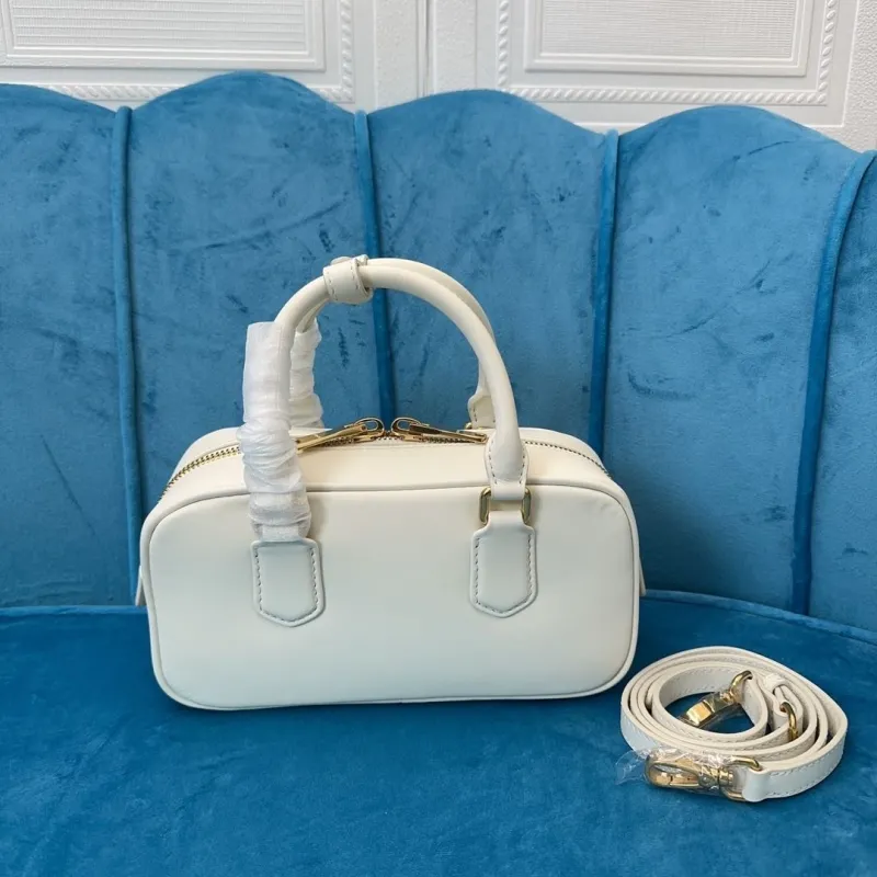 Alternative view of Miu Miu White Top Handle Bag 525