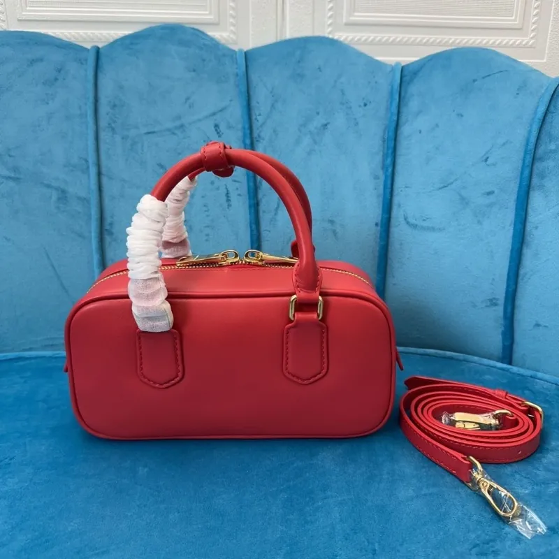 Alternative view of Miu Miu Red Top Handle Bag 526